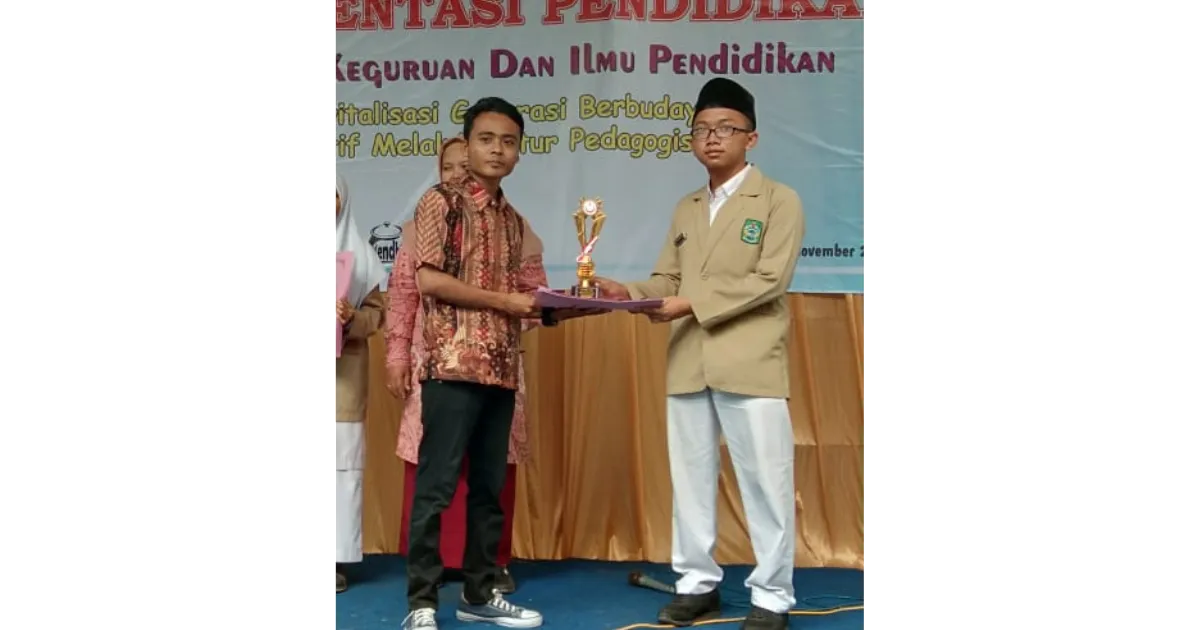 Harsya Juara Lomba Matematika