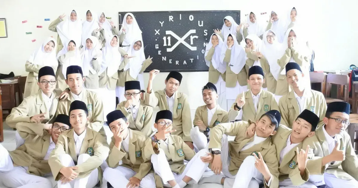 Foto Kelas X