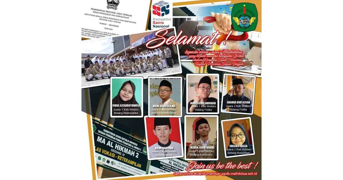 7 Anak Sirius Lolos OSK