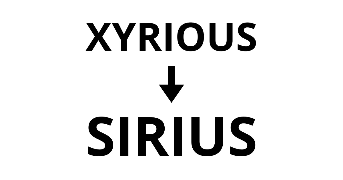 Sejarah Nama Kelas, dari Xyrious Hingga Sirius